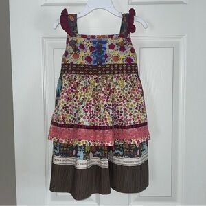 Matilda Jane Firefly Knot Apron Dresd